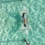 Sonnalli Seygall Instagram - I’m that wild soul 🌿 Location: @paradisemaldives Jewellery: @anaqajewels #maldives #islandlife #traveldiaries #paradise #vacaymodeon #travelwithsonnalli Paradise Island Maldives