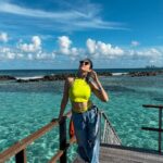 Sonnalli Seygall Instagram – Landed in paradise 📍💙

@villahotels @paradisemaldives 

#maldives #vacaymood #vacation #traveldiaries #paradise Paradise Island Maldives