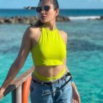 Sonnalli Seygall Instagram - Landed in paradise 📍💙 @villahotels @paradisemaldives #maldives #vacaymood #vacation #traveldiaries #paradise Paradise Island Maldives