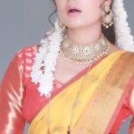 Sowmya Rao Nadig Instagram - ❤️⭐️ Draft from #Srimanthudu shoot #reels #reelitfeelit #sowmyasharada #sowmyarao #explore#kannadasongs #kannadareels #sareelove