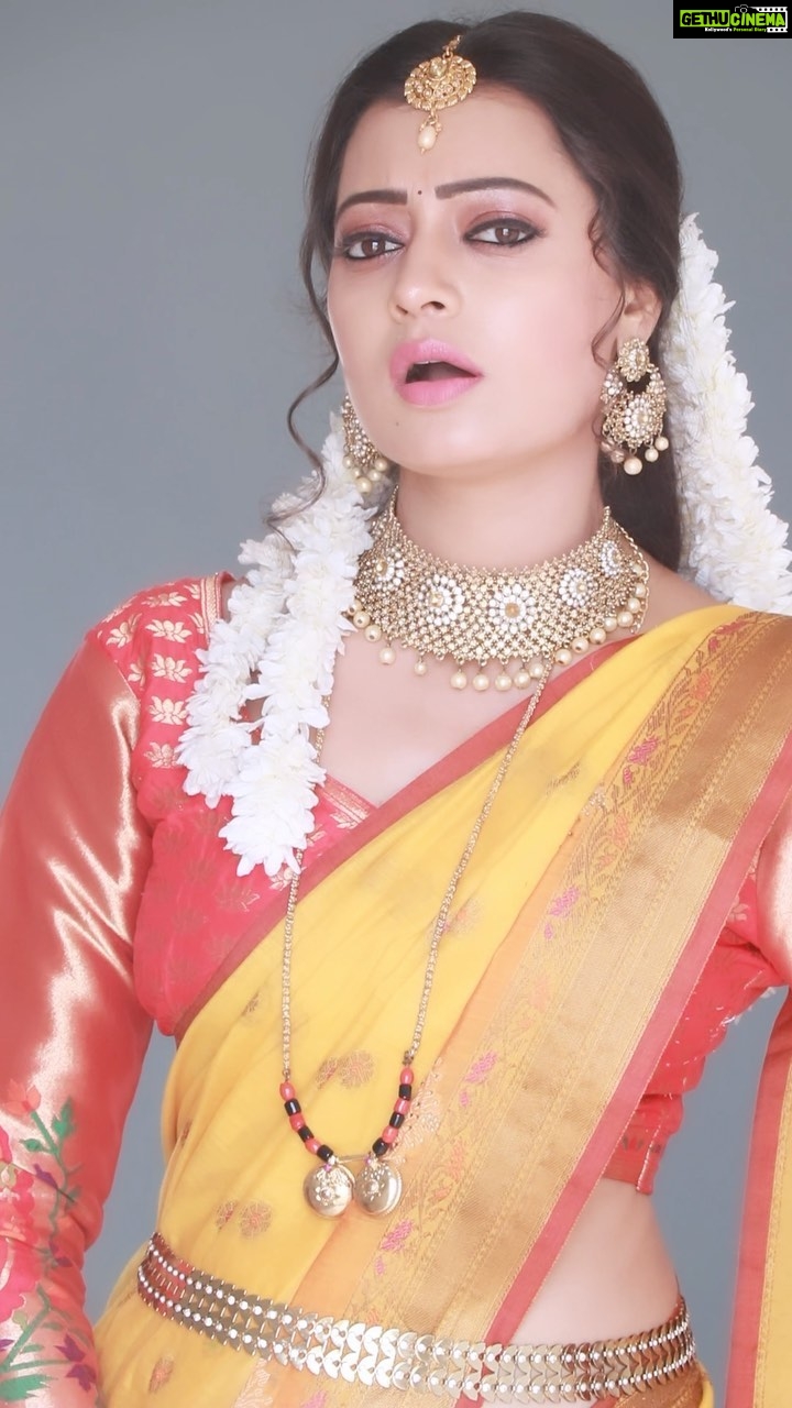 Sowmya Raoh - 114K Likes - ❤️⭐️ Draft from #Srimanthudu shoot
#reels #reelitfeelit #sowmyasharada #sowmyarao
#explore#kannadasongs #kannadareels #sareelove