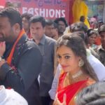Sowmya Rao Nadig Instagram - An Eventful day at #Tandur ☘️ #sowmyasharada #sowmyarao Costume @laxmikrishnaofficial #reels #explore #love #reelitfeelit