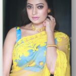 Sowmya Rao Nadig Instagram - Never underestimate Yourself. #sowmyasharada #sowmyarao Costume @laxmikrishnaofficial #sareelove #positivevibes #etvtelugu