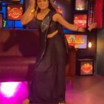 Sowmya Rao Nadig Instagram - BTS - My Audition dance for Jabardast #sowmyasharada #sowmyarao #jabardasth Costume @laxmikrishnaofficial #reels #reelitfeelit #explore