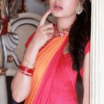 Sowmya Rao Nadig Instagram - Pudikile pudikile 🤩🤩🫣 …… Costume @laxmikrishnaofficial #sareelove #reels #reelsinstagram #reelitfeelit #explorepage #shooting #artist