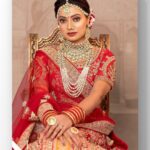 Sowmya Rao Nadig Instagram - Happy Navaratri ….,, Gorgeous make up by @makeupbydivyanagaraj darling #sowmyasharada #portraitphotography #makeup #photography #navratri