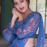 Sowmya Rao Nadig Instagram - Sithamahalaxmi💕💕❤️🥰. Love the movie sitaramam Costume @laxmikrishnaofficial #dulquersalmaan #sitaramam #explore #reels #reelsinstagram #reelitfeelit #serialshot #sowmyasharada