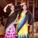Sowmya Rao Nadig Instagram - Shringaar kaise ho!!! 💃💃 Sowmya costume @laxmikrishnaofficial 💕 #reelsinstagram #reelitfeelit #shringaar #trendingreels #shringaardancechallenge #dance #explore #indiaat75 #friendship ❤️❤️