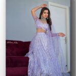 Sowmya Rao Nadig Instagram - Everyday brings some opportunities just look for right one 🧚🏻 #sowmyasharada #sowmyarao Costume @divya_varun_official Jewellery @lucky_jewelleries Photography @ravi_cross_clickx #jabardasth #lehenga #etvtelugu #positivity