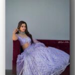 Sowmya Rao Nadig Instagram - Everyday brings some opportunities just look for right one 🧚🏻 #sowmyasharada #sowmyarao Costume @divya_varun_official Jewellery @lucky_jewelleries Photography @ravi_cross_clickx #jabardasth #lehenga #etvtelugu #positivity