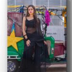 Sowmya Rao Nadig Instagram - Forget the failure, Keep the lesson 🖤 #sowmyasharada #sowmyarao Costume @divya_varun_official Jewellery @lucky_jewelleries Hairstyle @shafi_rock_9 Photography @ravi_cross_clickx #sridevidramacompany #etvtelugu #positivevibes