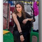 Sowmya Rao Nadig Instagram - Forget the failure, Keep the lesson 🖤 #sowmyasharada #sowmyarao Costume @divya_varun_official Jewellery @lucky_jewelleries Hairstyle @shafi_rock_9 Photography @ravi_cross_clickx #sridevidramacompany #etvtelugu #positivevibes