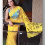 Sowmya Rao Nadig Instagram - Never underestimate Yourself. #sowmyasharada #sowmyarao Costume @laxmikrishnaofficial #sareelove #positivevibes #etvtelugu