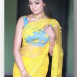 Sowmya Rao Nadig Instagram - Never underestimate Yourself. #sowmyasharada #sowmyarao Costume @laxmikrishnaofficial #sareelove #positivevibes #etvtelugu