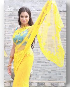 Sowmya Raoh Instagram - Never underestimate Yourself.
#sowmyasharada 
#sowmyarao 

Costume @laxmikrishnaofficial 

#sareelove #positivevibes 
#etvtelugu