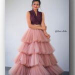 Sowmya Rao Nadig Instagram - Don’t dream of it. Train for it . #sowmyasharada #sowmyarao #jabardasth Costume @impriyankasahajananda Photography @ravi_cross_clickx Hairdresser @shafi_rock_9 #etvtelugu #positivevibes