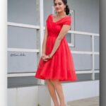 Sowmya Rao Nadig Instagram - Swipe next for smile 😊 #sowmyasharada #sowmyarao Costume @impriyankasahajananda MUA @vamshi_artistry Hairstyle @khajahairstylest 📸 @ravi_cross_clickx #jabardasth #etvtelugu #positivevibes