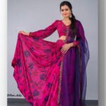 Sowmya Rao Nadig Instagram - Overwhelmed with the Jabardasth positive responses from all of you 🙏🏻😇….. 🤞🏼 #sowmyasharada Costume @impriyankasahajananda MUA @vamshi_artistry Hairstyle @khajahairstylest 📸 @ravi_cross_clickx #sowmyarao #jabardasth #etvtelugu #positivevibes
