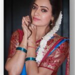 Sowmya Rao Nadig Instagram - Happy Kannada Rajyotsava to all ………. #sowmyasharada #kannada #festival #serial #sareelove #traditional