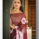 Sowmya Rao Nadig Instagram - She bloom like flowers on this saree 🌸🌸 #sowmyasharada Costume @laxmikrishnaofficial #saree #sareelove #srimanthudu #teluguserial #tamilserialactress #positivevibes