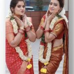 Sowmya Rao Nadig Instagram - Happy Ugadi 🎋🌾🌹 @shafna.nizam @neelu.bubbly #sowmyasharada #sowmyarao #srimanthudu #happyugadi #gudipadwa #ugadi #navratri