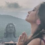 Sowmya Rao Nadig Instagram - Om namaha Shivaya….. #chikkaballapur #karnataka @_.aadiyogi @isha.foundation #aadiyogi #haraharamahadev #aadiyogi_ॐॐ #sowmyarao #explore #shiva #travel