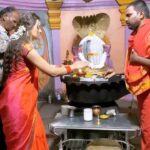 Sowmya Rao Nadig Instagram – Feeling blessed “Shiva” #bhukailash 

HappyShivRatri to all 🙏🏻

#mahashivratri #mahashivratri2023 
#blessed #reelitfeelit #sowmyarao #explore