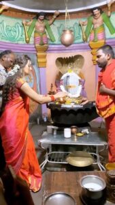 Sowmya Raoh Instagram - Feeling blessed “Shiva” #bhukailash 

HappyShivRatri to all 🙏🏻

#mahashivratri #mahashivratri2023 
#blessed #reelitfeelit #sowmyarao #explore