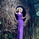 Sowmya Rao Nadig Instagram - Memories for lifetime 💜 #sowmyarao #sowmyasharada #reelitfeelit #trendingreels #alasharumbali #bali #traveldiaries