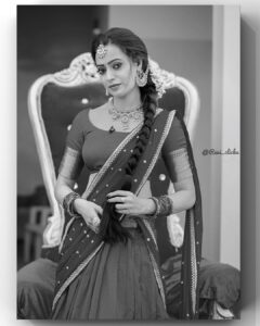 Sowmya Raoh Instagram - Festival Vibes 🎋
#sowmyasharada #sowmyarao 

Costume @divya_varun_official 
Photography @ravi_cross_clickx 

#pongal #makarsankranti2023 #makarsankranti #indianfestival #jabardasth #etvtelugu #tamil #festivalvibes