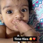 Sridevi Ashok Instagram - Time flies ❤️ @sitara_chintala