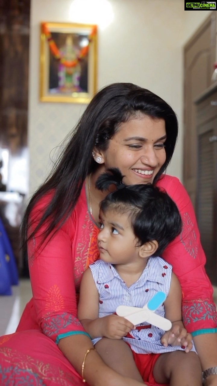 Sridevi Ashok Instagram - When I am stressed or something goes wrong ... I just look at Sitara ... seeing her play rejuvenates me ... and you know what @luvlap.in products are completely safe and convenient for me ... thus LuvLap makes my baby happy and me happier. #srideviashok #HappyBabiesHappierMoms #luvlap #loveyourbaby #instababy #baby #babies #luvlap #momswithluvlap #parenting #baby #babygear #momlife #babyessentials #newborn #luvlapbaby #babyproducts #babiesofinstagram #parents #babyproduct #babymodel #indianmombloggers #toddlers #newbornstore