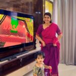 Sridevi Ashok Instagram - Happy Ugadi 🥰❤️ Dress : @uttara_trulyurs #dasara #ugadi #srideviashok
