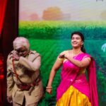 Sridevi Ashok Instagram - Kpy champions season 4, Share your feedback on my performance. Don’t miss coming Sunday episode. @palani_pattalam @diwakar_actor @nanjilvijayan @director_thomson_vijaytv @vijaytelevision #vijaytelevision #kpychampions #kpy EVP Film City