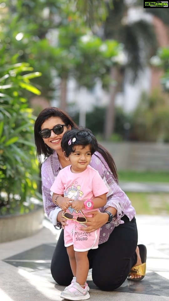 Sridevi Ashok Instagram - l constantly go between wanting you to be my baby forever and being excited about all the amazing things you will do in this life. @sitara_chintala