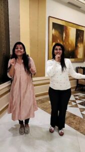 Sridevi Ashok Instagram - REELS IN A HURRY 😋😋😋ENDED IN NON SYNC PERFORMANCE 😂😂😂