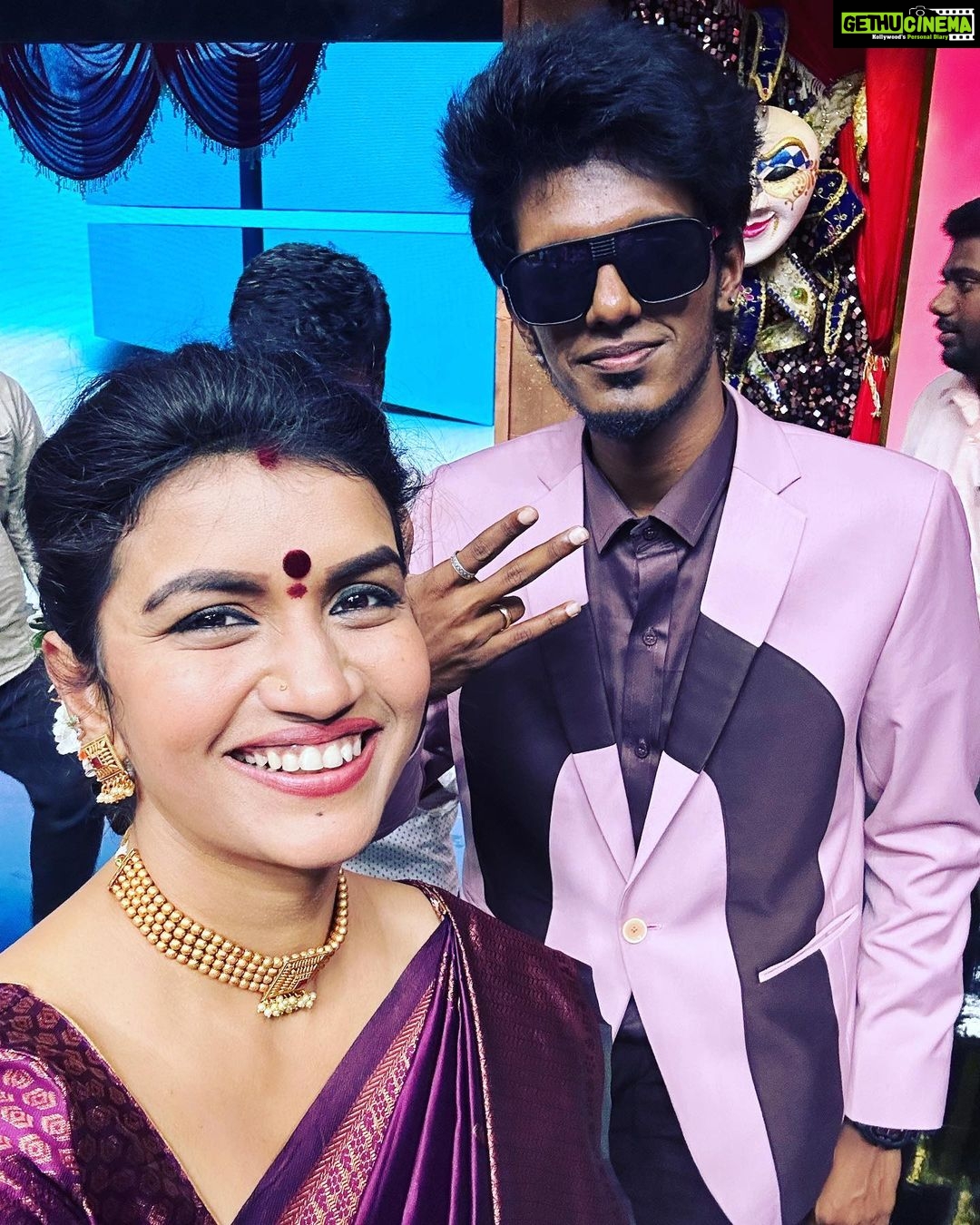 Sridevi Ashok Instagram - Its all about kpychampions4!! I always admire them since adhu idhu yedhu!! Now iam glad to be a part of kpy champions season 4 and with these super fun filled people!!