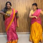 Sridevi Ashok Instagram – Happy to be a part of kpy champions 4!! Happy to work with @nanjilvijayan anna!! Multitalented and everyone’s favourite!!!
#srideviashok #reels #reelsinstagram #trending #comedyvideos #kpychampions #kpy #fun #nanjilvijayan #comedyreels