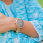 Sridevi Ashok Instagram – Teaming up my desi attire with @nordgreenofficial for that chic look.
You may explore Nordgreen watches on riveram.in @riveramindia
Use my code SRI15 to enjoy an additional discount of 15% 😊