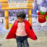 Sridevi Ashok Instagram – Family time is always the best time 🥰❤️
@ashok_chintala @sitara_chintala 

@snowkingdomindia #snowkingdomchennai #srideviashok #chennai #chennaiinfluencer
