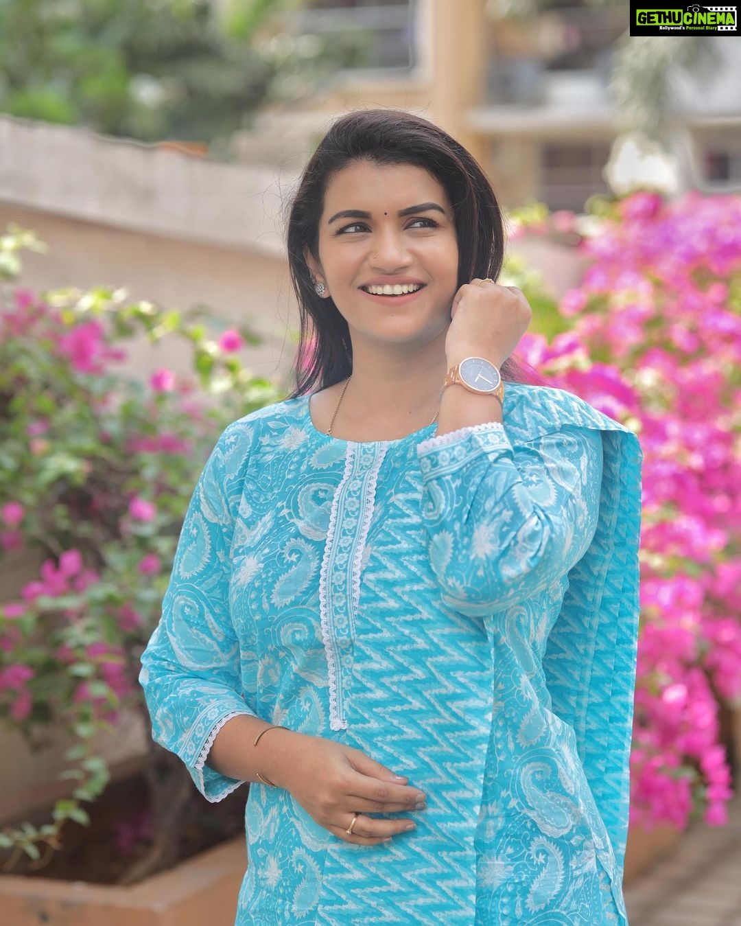 Sridevi Ashok Instagram - ๐ฅLook simple, classy and gratefull in handblock pure cotton kurta sets๐ฅ From @pennae_unakaga_ (JUSTFORWOMEN) ๐๐The perfect kurti that goes with every outfit,is an easy-to-wear versatile piece for Summer wear, daily wear. @pennae_unakaga_ ๐๐ #srideviashok #cottonkurti #cottonkurtaset #summerwear #budgetfriendly #dailywear #supportsmallbusiness
