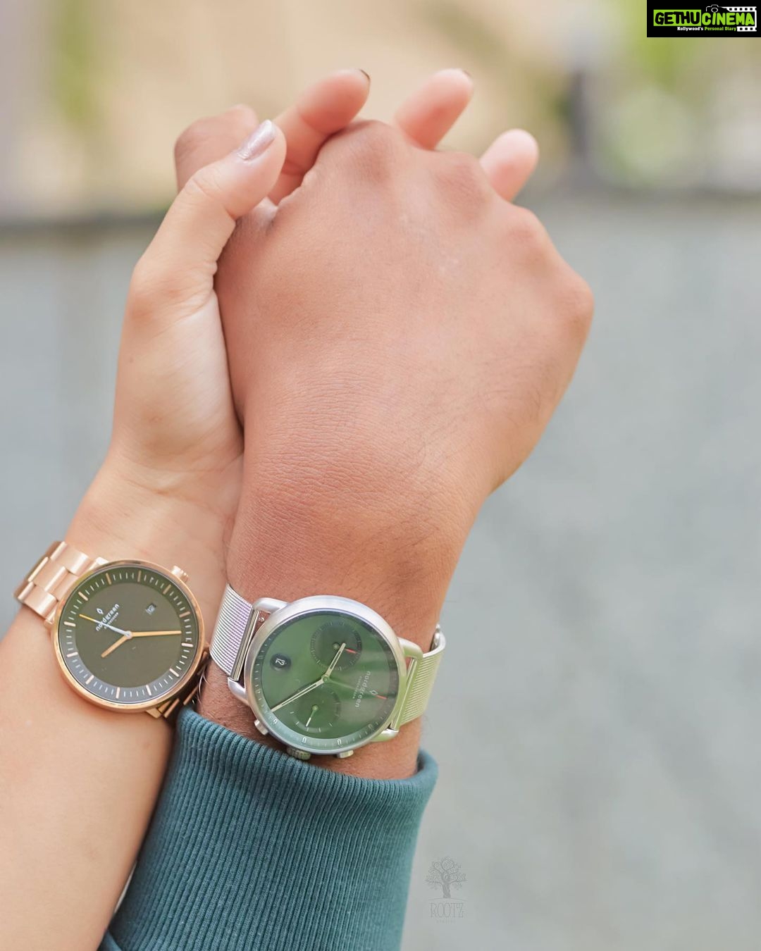 Sridevi Ashok Instagram - Arm candies for the day by @nordgreenofficial @riveramindia ✨ Shop your favourite pieces from the website www.riveram.in and use my code “ASHOK15” to get a special 15% off on any @nordgreenofficial watches from the @riveramindia website. #watches #nordgreen