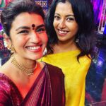 Sridevi Ashok Instagram – Its all about kpychampions4!!
I always admire them since adhu idhu yedhu!!
Now iam glad to be a part of kpy champions season 4 and with these super fun filled people!!
