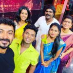 Sridevi Ashok Instagram – Its all about kpychampions4!!
I always admire them since adhu idhu yedhu!!
Now iam glad to be a part of kpy champions season 4 and with these super fun filled people!!