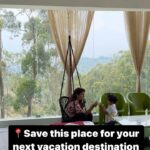 Sridevi Ashok Instagram - Save this place for your next vacation destination. 📍 @yercaud_sherva_stellar_resort This glass room is vera level .. to wake up to the view of valley . Greenery around . They have good fire camp / Spa / family Jacuzzi and good food . Ideal place to Spend your holiday with kids/family and friends . Checkout @yercaud_sherva_stellar_resort , Yercaud , Salem.