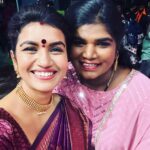 Sridevi Ashok Instagram – Its all about kpychampions4!!
I always admire them since adhu idhu yedhu!!
Now iam glad to be a part of kpy champions season 4 and with these super fun filled people!!