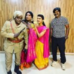 Sridevi Ashok Instagram – Its all about kpychampions4!!
I always admire them since adhu idhu yedhu!!
Now iam glad to be a part of kpy champions season 4 and with these super fun filled people!!