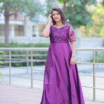 Sridevi Ashok Instagram – Happy Evening 🥰❤️
@sitara_chintala 
Dress : @label._j
Photography: @rootzstudios