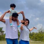 Sridevi Ashok Instagram - With every word we utter, with every action we take, we know our kids are watching us. We as parents are their most important role models.