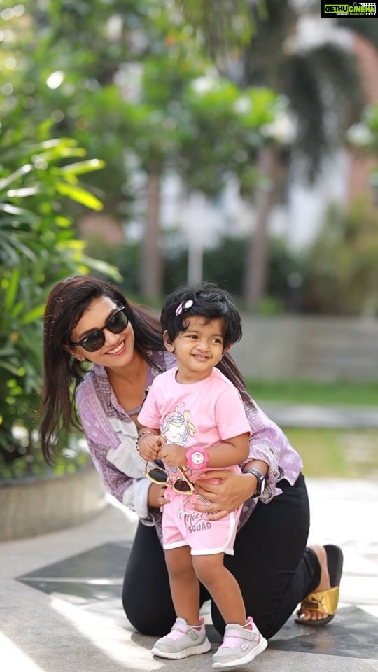 Sridevi Ashok Instagram - If I could give my daughter 3 things, it would be the confidence to always know her self worth, the strength to chase her dreams, and the ability to know how truly, deeply loved she is. @sitara_chintala